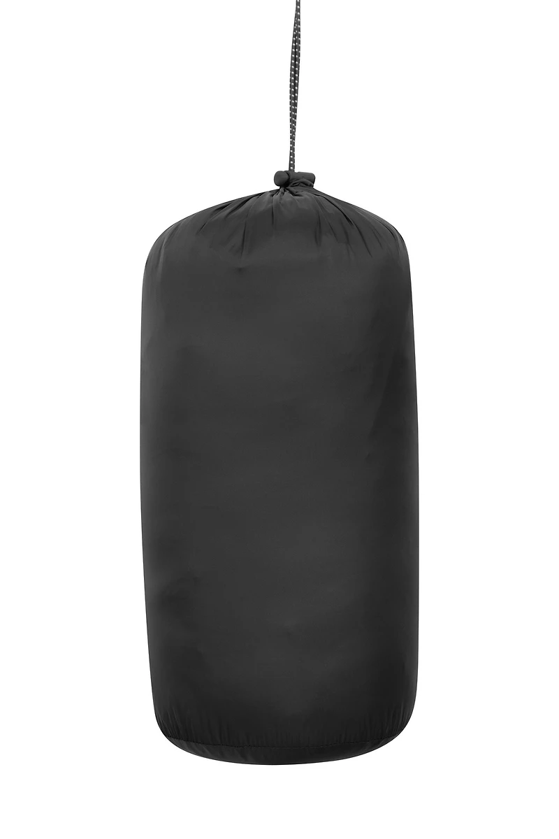 Stratus Womens Hooded Packable Extreme Down Jacket