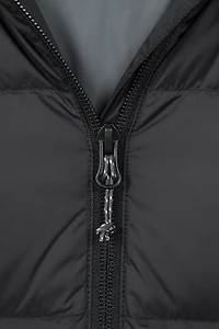 Stratus Extreme Womens Long Packable Down Jacket