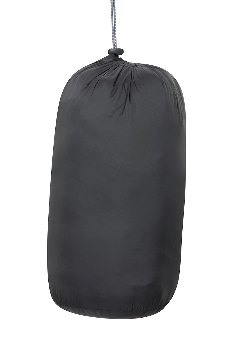 Stratus Extreme Womens Long Packable Down Jacket