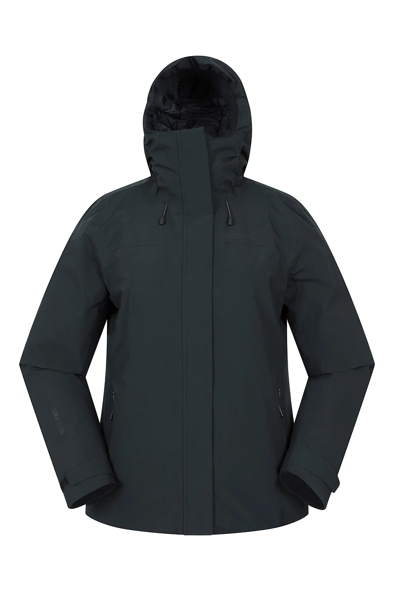 Mallory Womens Short Waterproof Padded Jacket