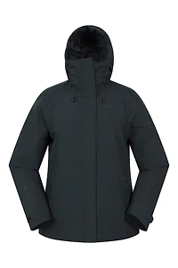 Mallory Womens Short Waterproof Padded Jacket