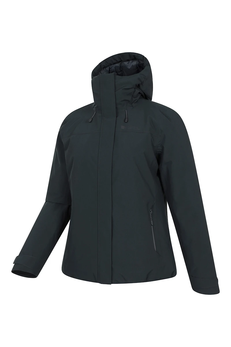 Mallory Womens Short Waterproof Padded Jacket