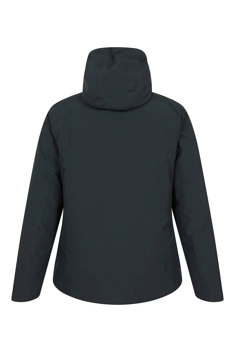 Mallory Womens Short Waterproof Padded Jacket