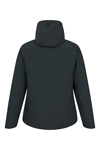Mallory Womens Short Waterproof Padded Jacket