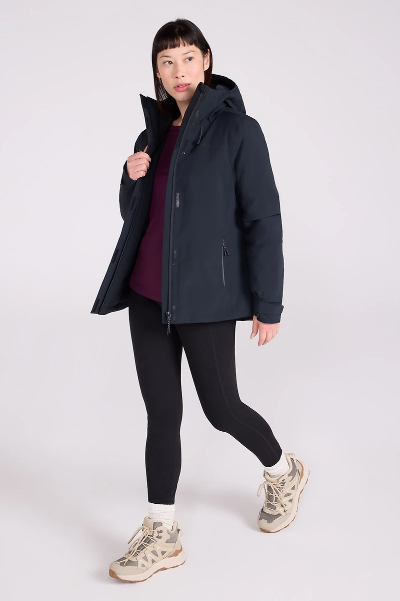 Mallory Womens Short Waterproof Padded Jacket