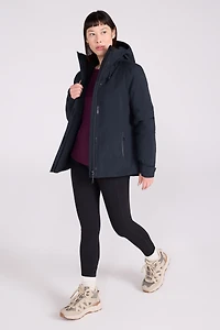 Mallory Womens Short Waterproof Padded Jacket