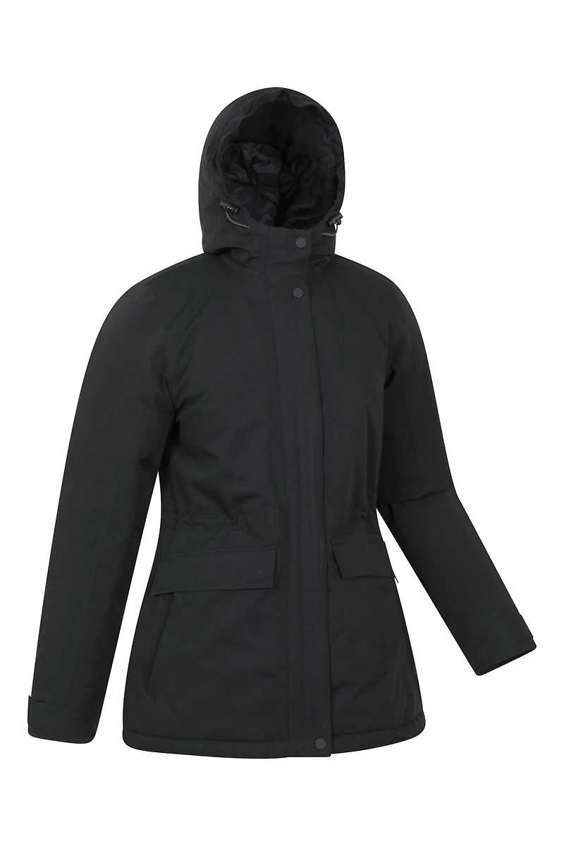 Maple Womens Waterproof Padded Jacket