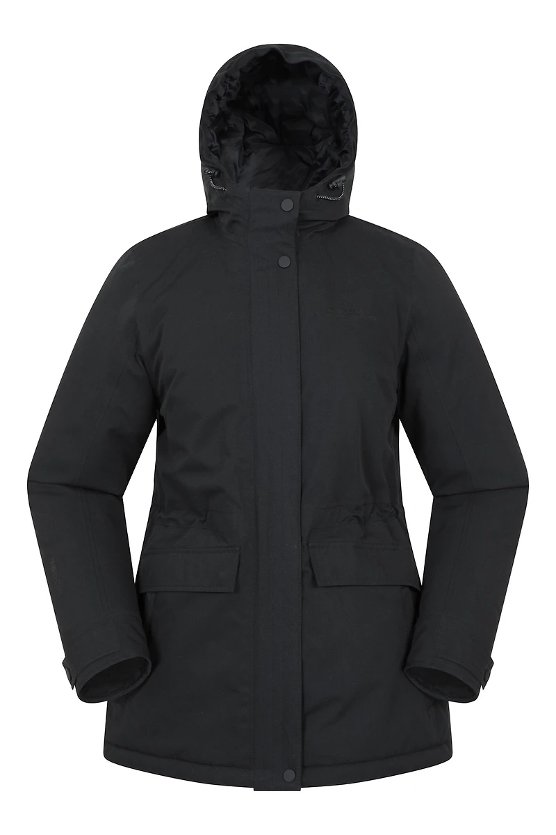 Maple Womens Waterproof Padded Jacket