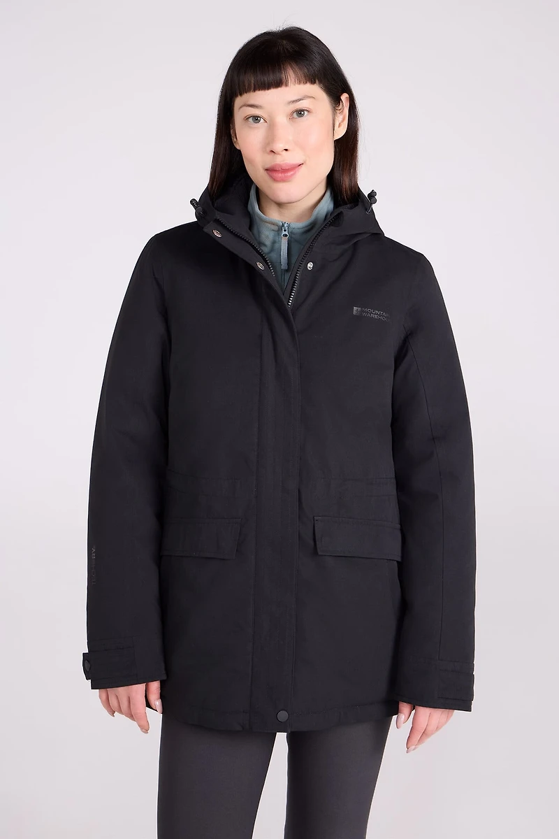 Maple Womens Waterproof Padded Jacket