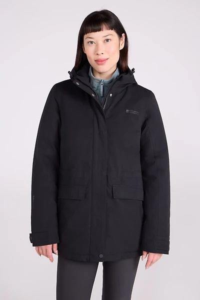 Maple Womens Waterproof Padded Jacket