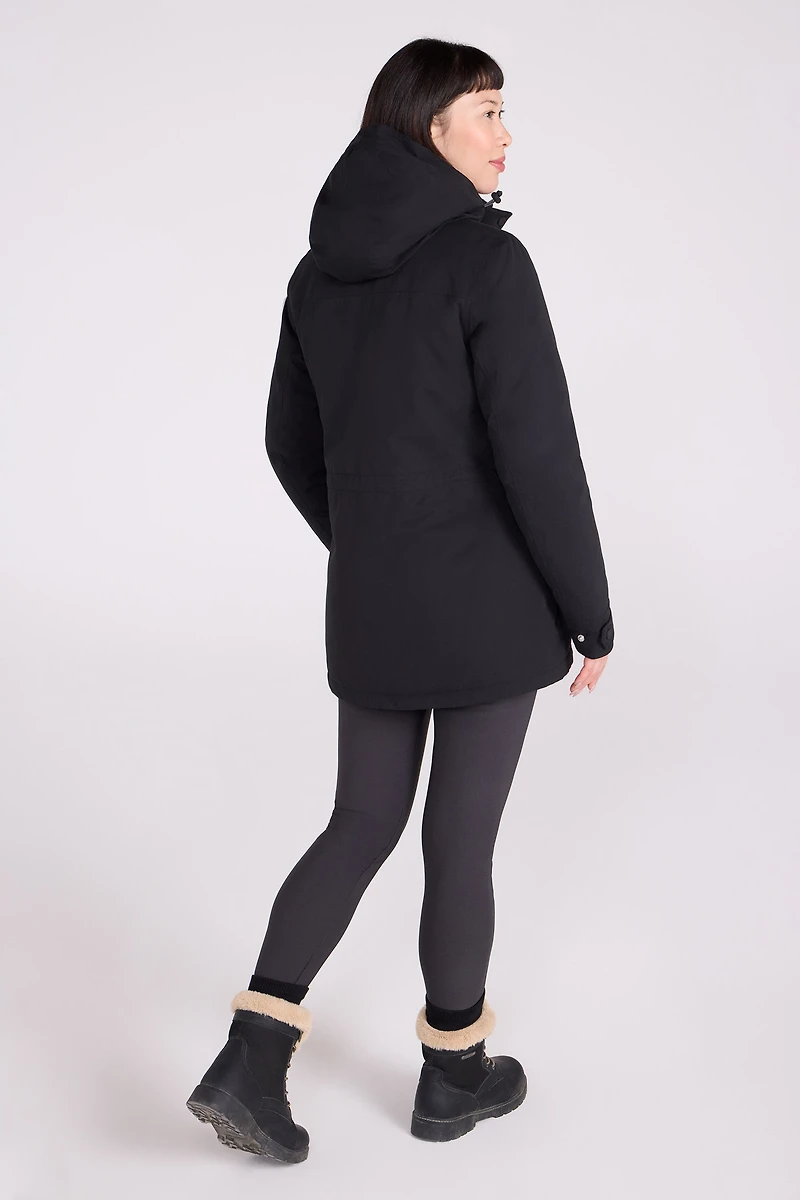 Maple Womens Waterproof Padded Jacket