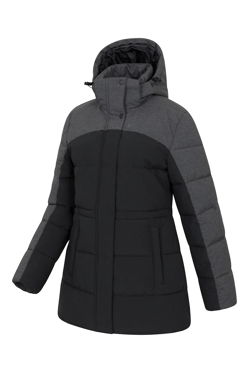 Shock Womens Padded Jacket