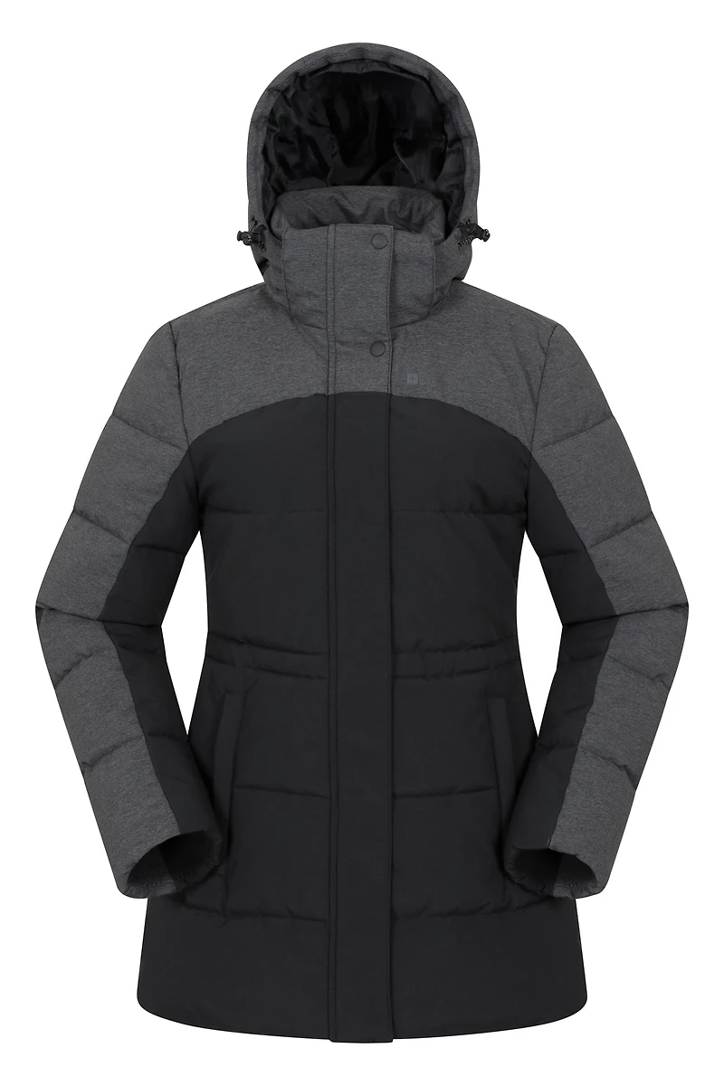 Shock Womens Padded Jacket
