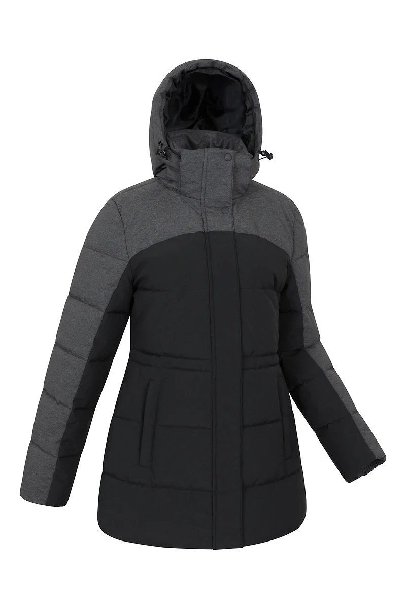 Shock Womens Padded Jacket