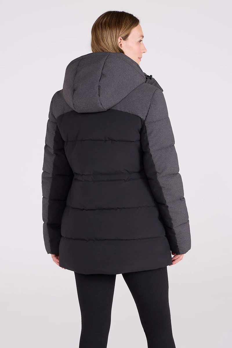 Shock Womens Padded Jacket