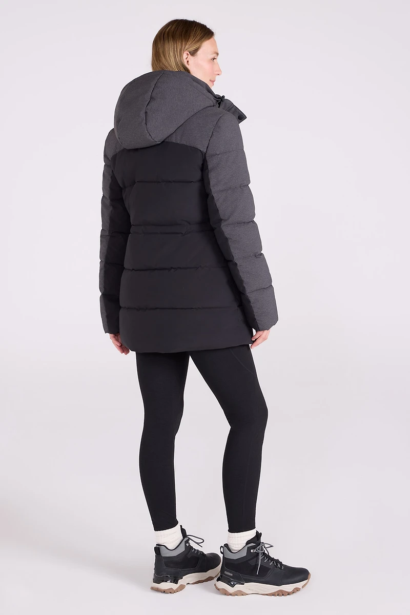 Shock Womens Padded Jacket