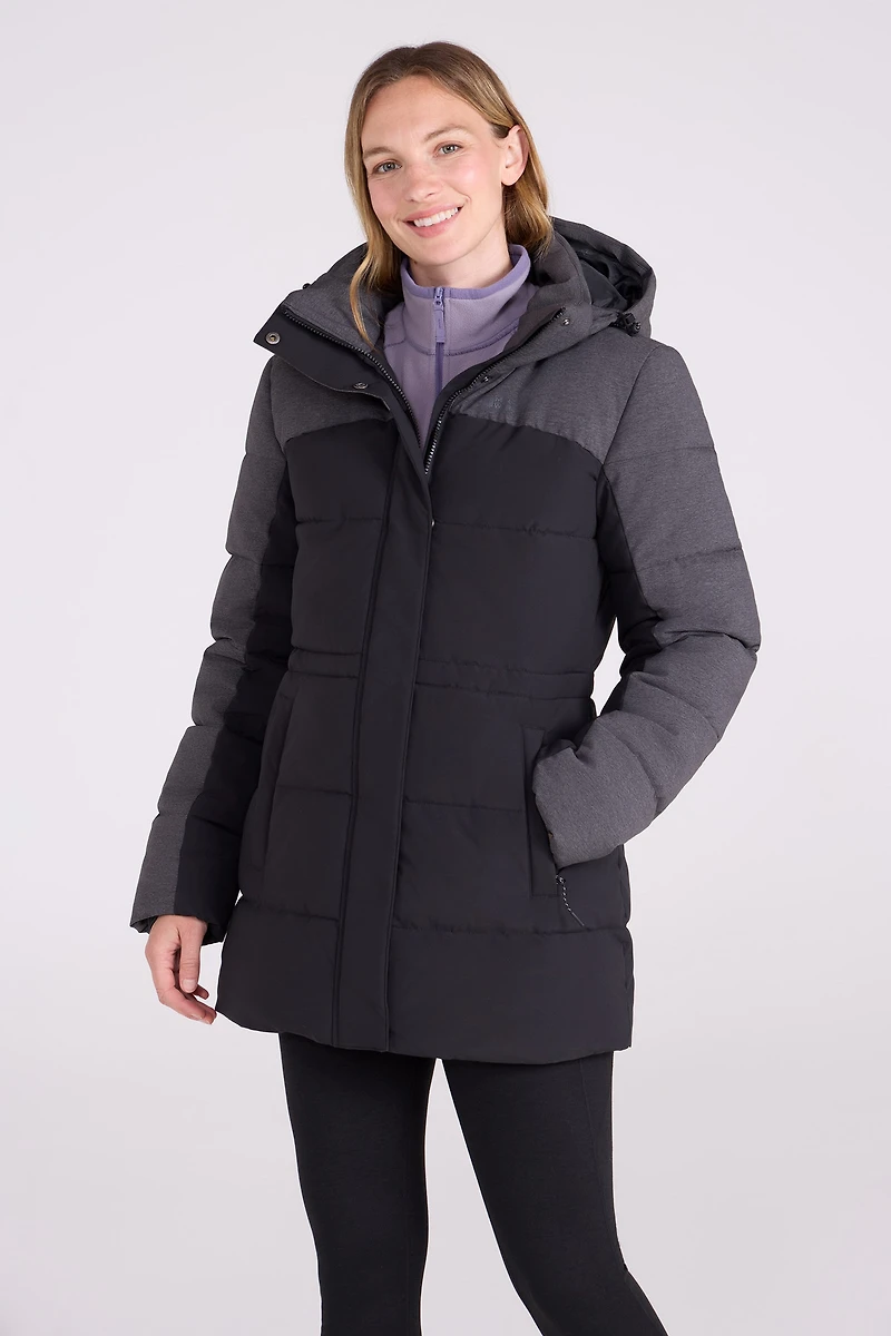 Shock Womens Padded Jacket