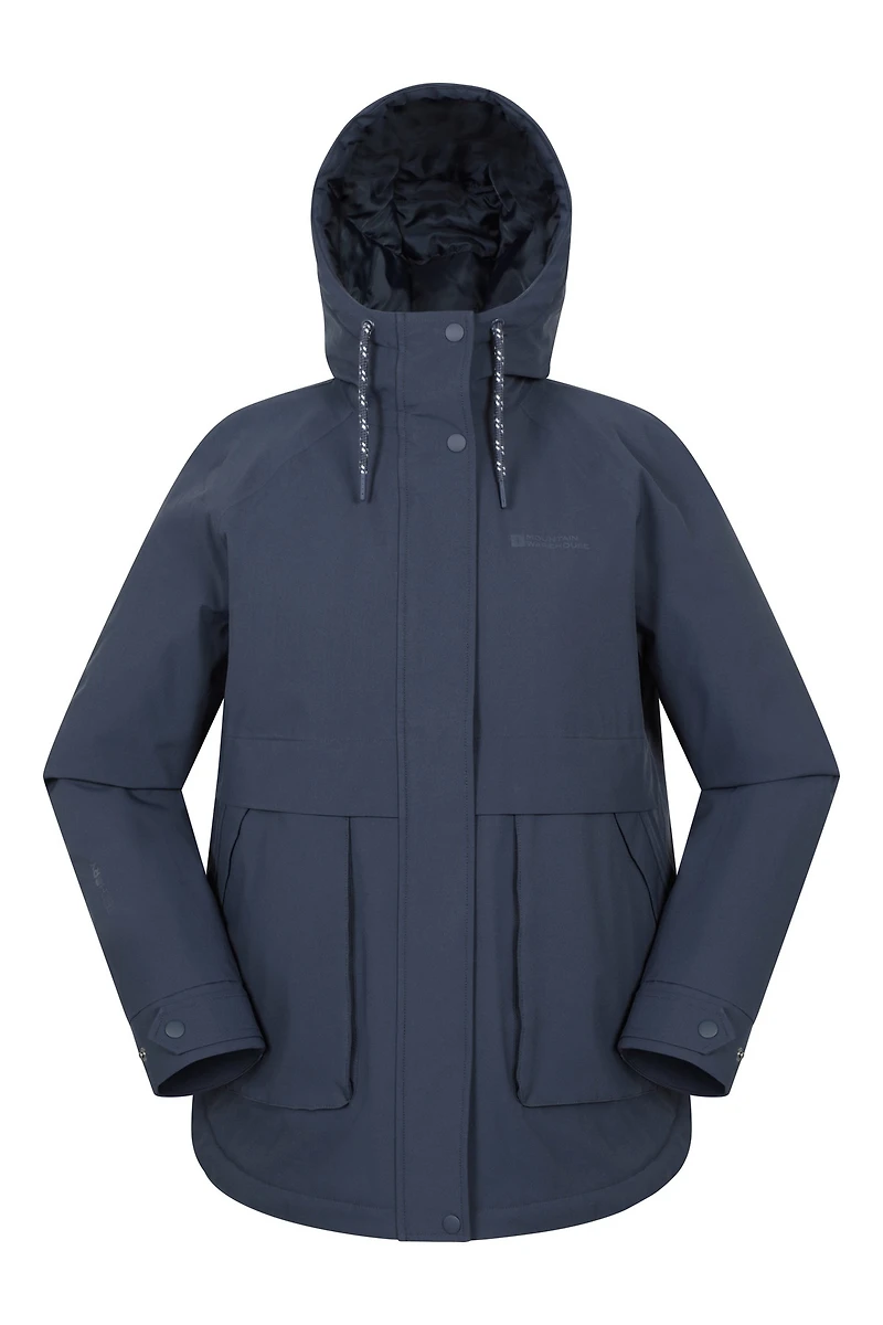 Chestnut Womens Waterproof Padded Jacket