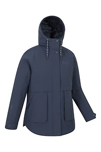Chestnut Womens Waterproof Padded Jacket