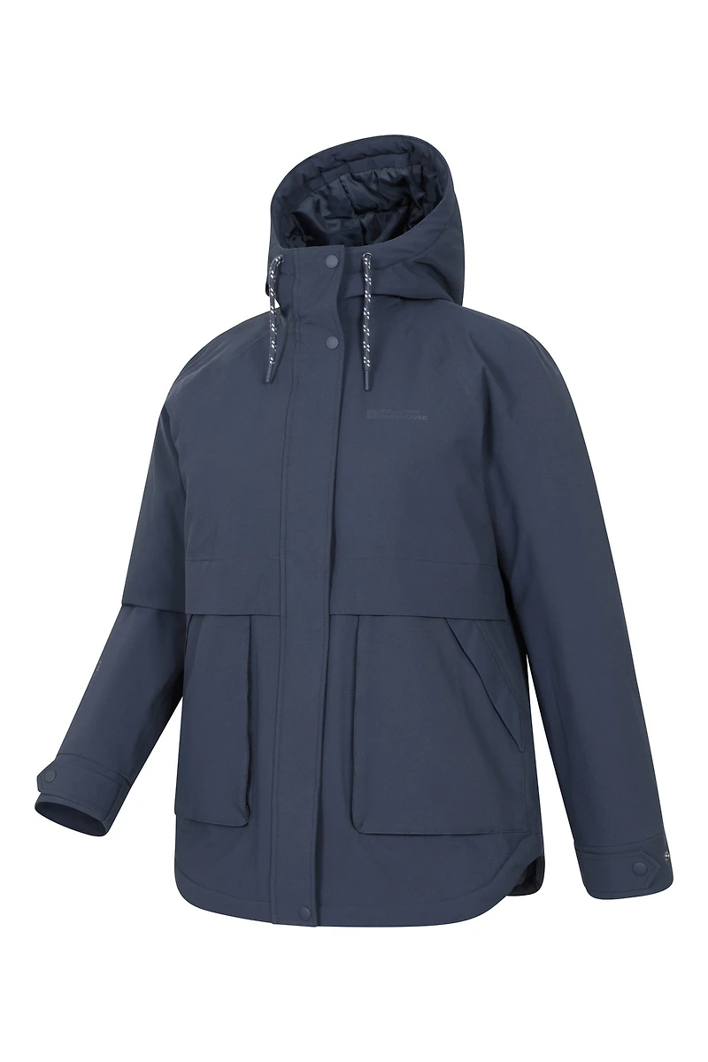 Chestnut Womens Waterproof Padded Jacket