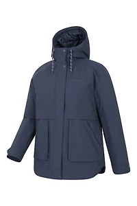 Chestnut Womens Waterproof Padded Jacket