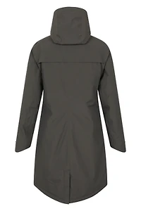 Avery Womens Long Padded Waterproof Jacket