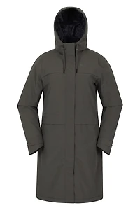 Avery Womens Long Padded Waterproof Jacket