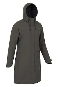 Avery Womens Long Padded Waterproof Jacket