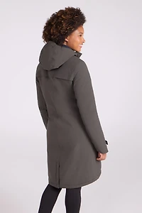 Avery Womens Long Padded Waterproof Jacket