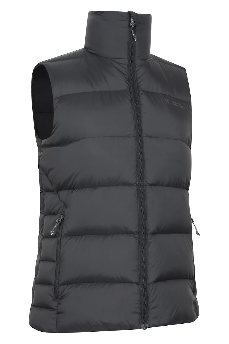 Stratus Womens Packable Down Gilet