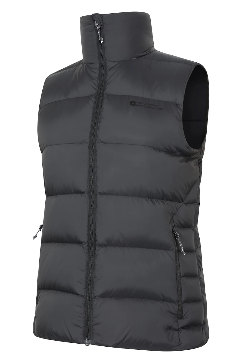 Stratus Womens Packable Down Gilet