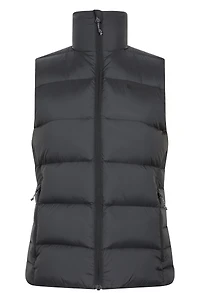 Stratus Womens Packable Down Gilet