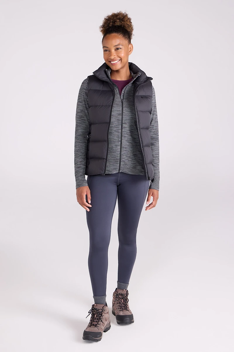 Stratus Womens Packable Down Gilet
