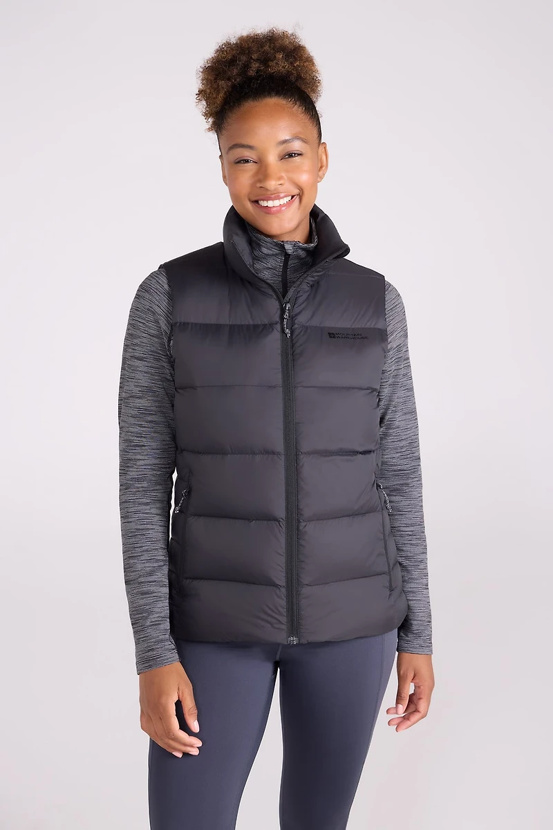 Stratus Womens Packable Down Gilet