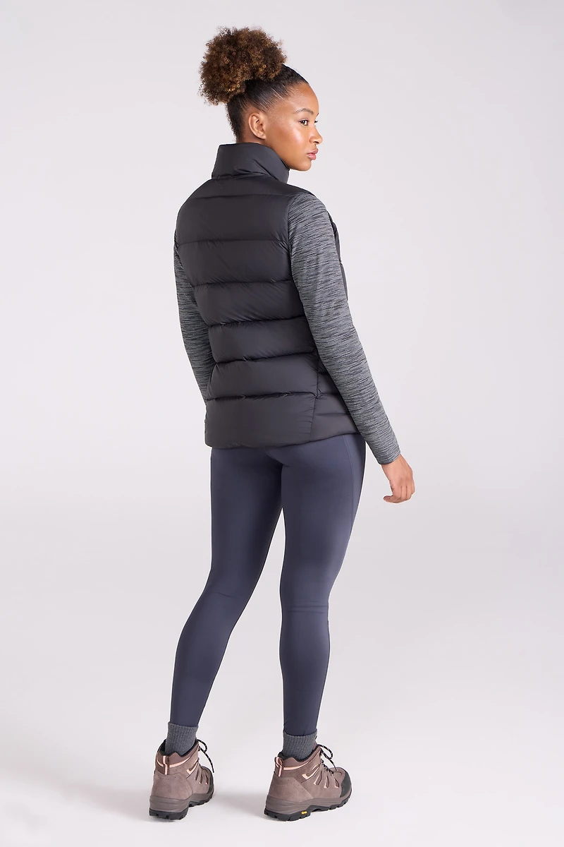 Stratus Womens Packable Down Gilet