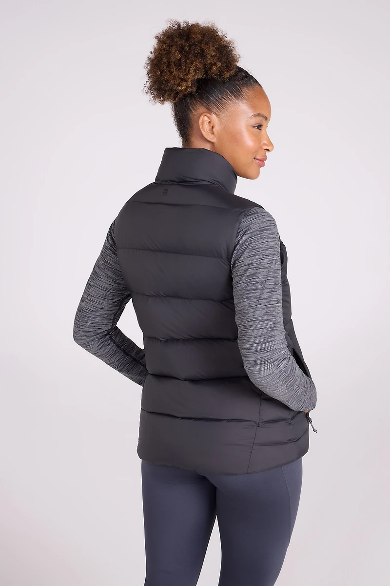Stratus Womens Packable Down Gilet