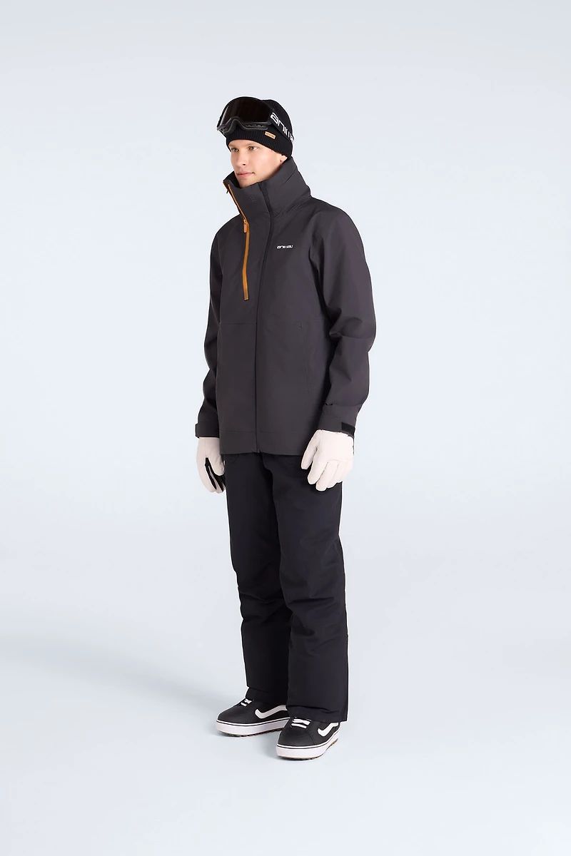 Vortex Mens 3 Layer Ski Jacket