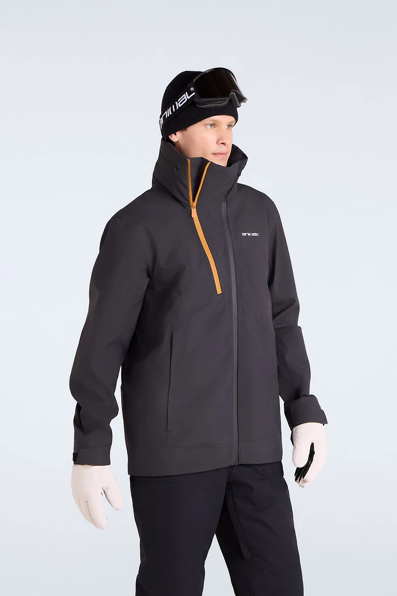 Vortex Mens 3 Layer Ski Jacket