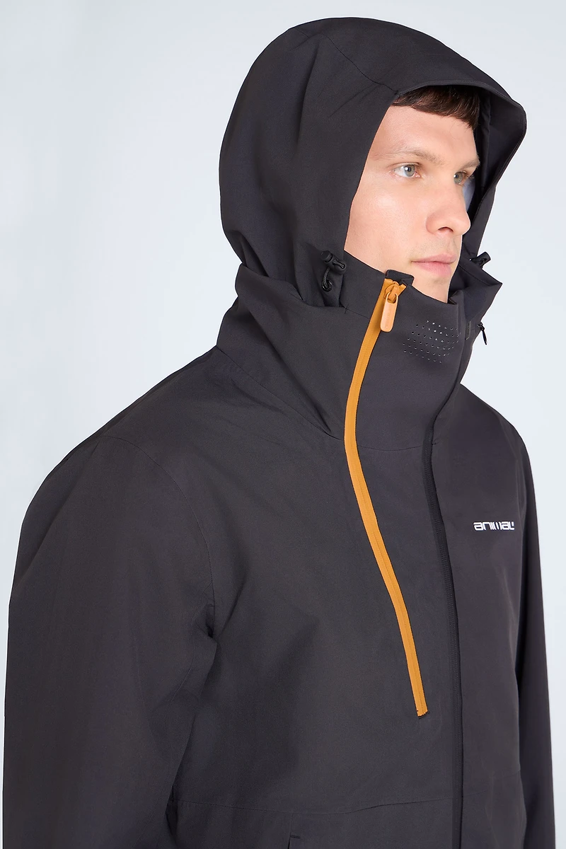 Vortex Mens 3 Layer Ski Jacket