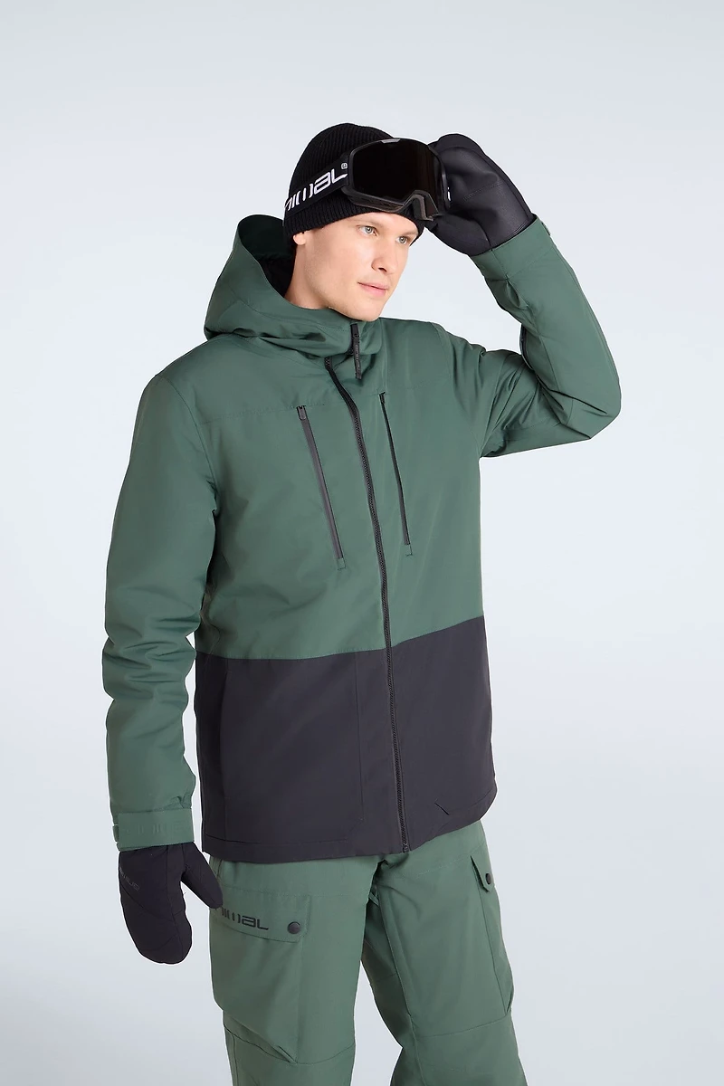 Zephyr Mens Waterproof Snow Jacket