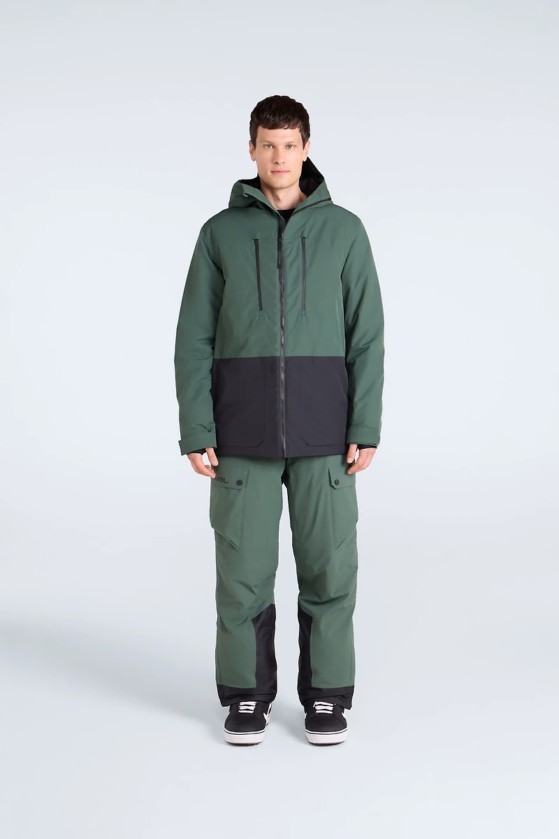 Zephyr Mens Waterproof Snow Jacket