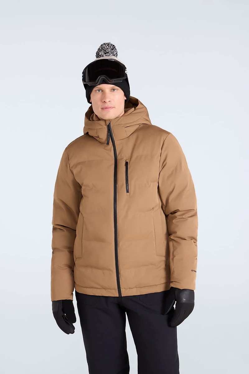 Polar Mens Heat Sealed Waterproof Ski Jacket