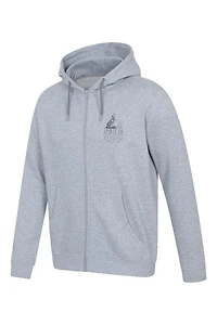 Spirit Of Adventure Mens Full Zip Hoodie