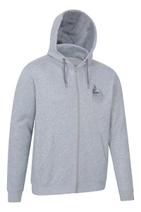Spirit Of Adventure Mens Full Zip Hoodie