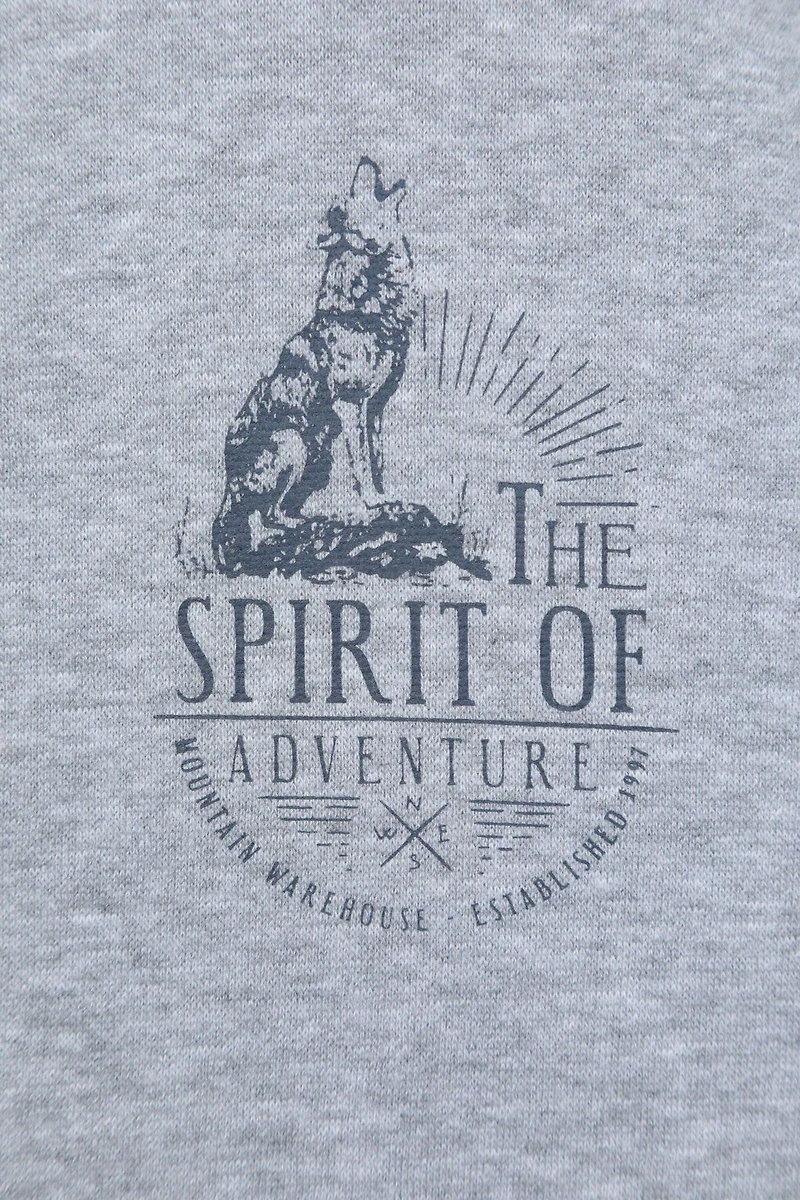Spirit Of Adventure Mens Full Zip Hoodie