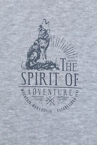 Spirit Of Adventure Mens Full Zip Hoodie
