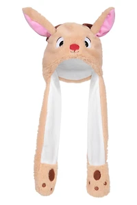 Cuddly Kids Xmas Trapper with Moveable Ears