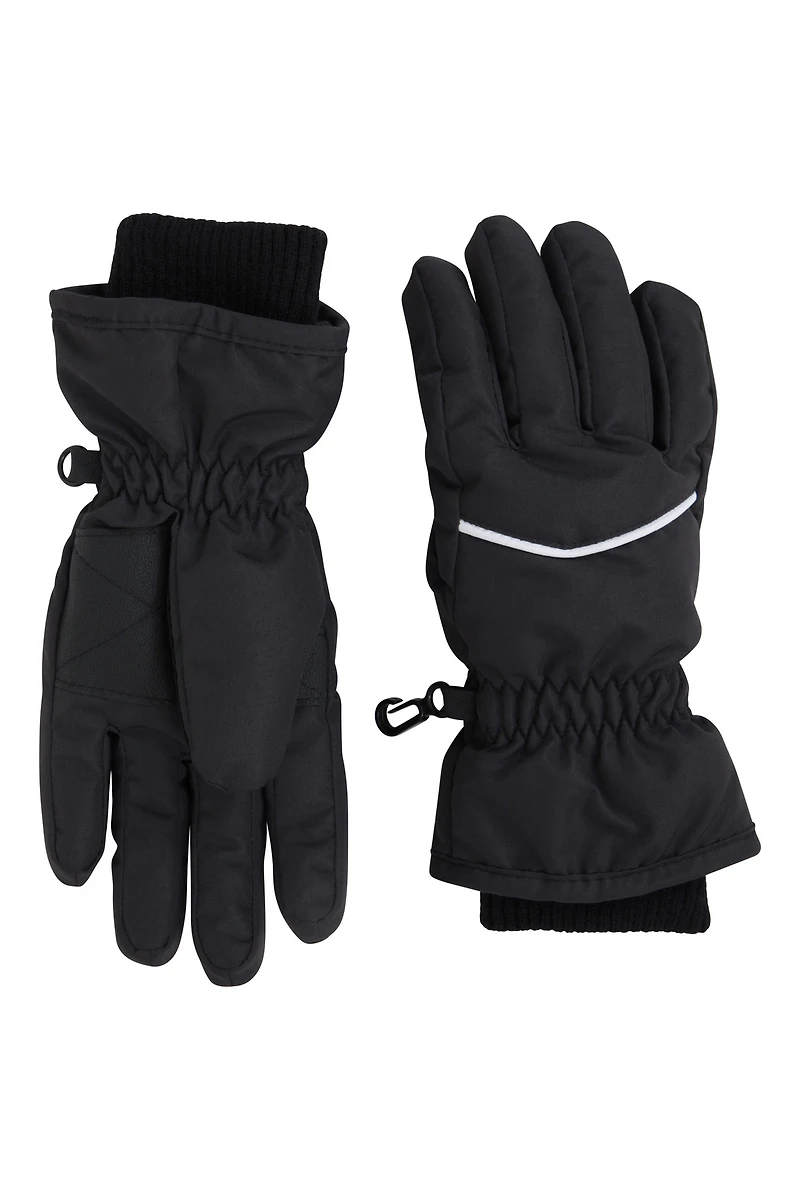 Isotherm Kids Fur Lined Hat & Snow Glove Set