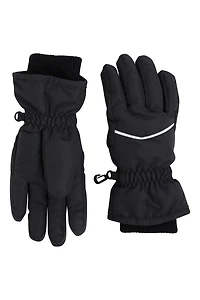 Isotherm Kids Fur Lined Hat & Snow Glove Set
