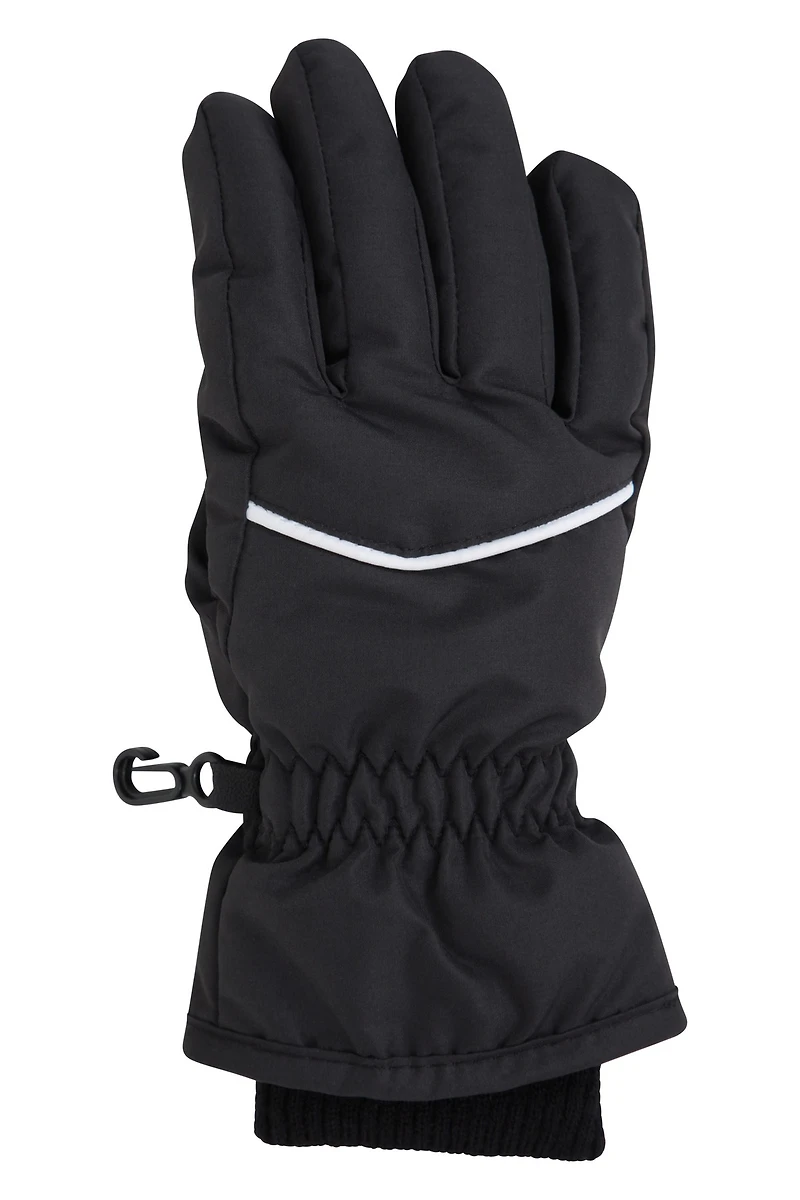 Isotherm Kids Fur Lined Hat & Snow Glove Set